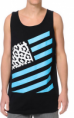 Popular Demand Takeover Flag Black Tank 